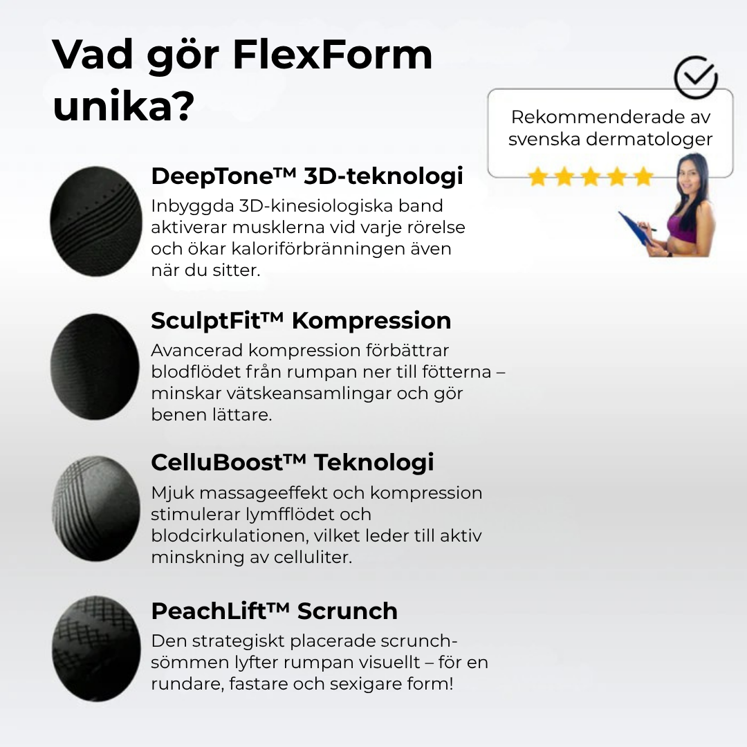 Velior FlexForm™ – 3D-Kompressionsleggings